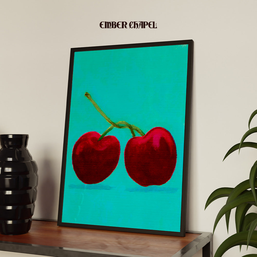Cherries Print
