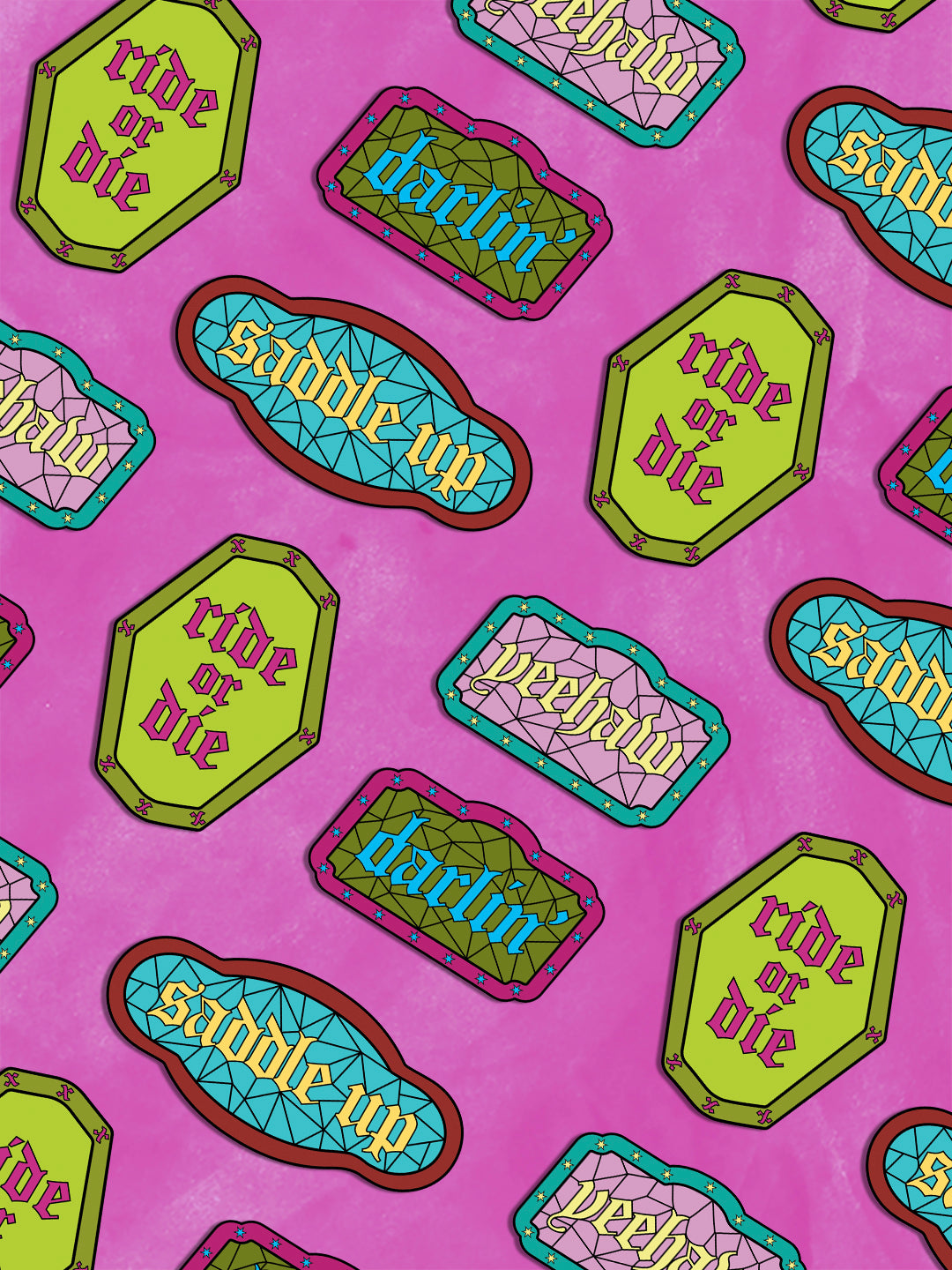 Darlin Sticker
