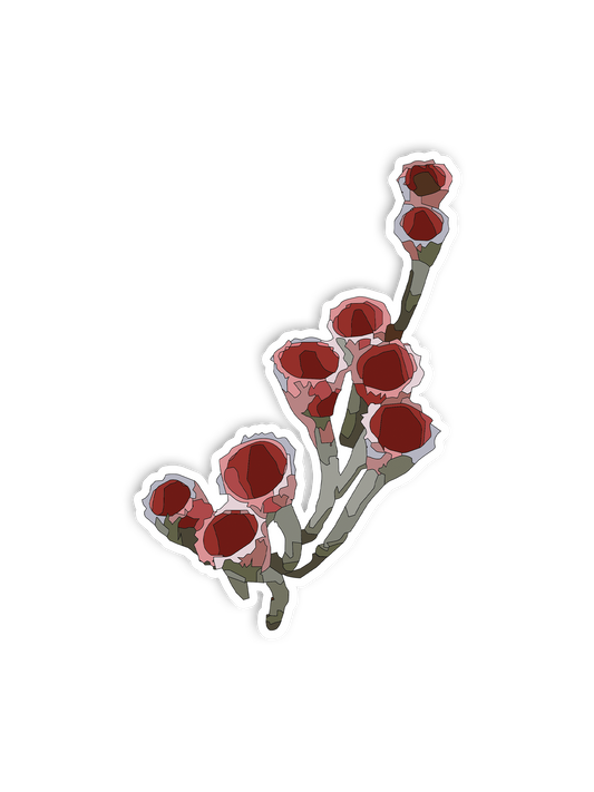 Mushroom Cluster Sticker