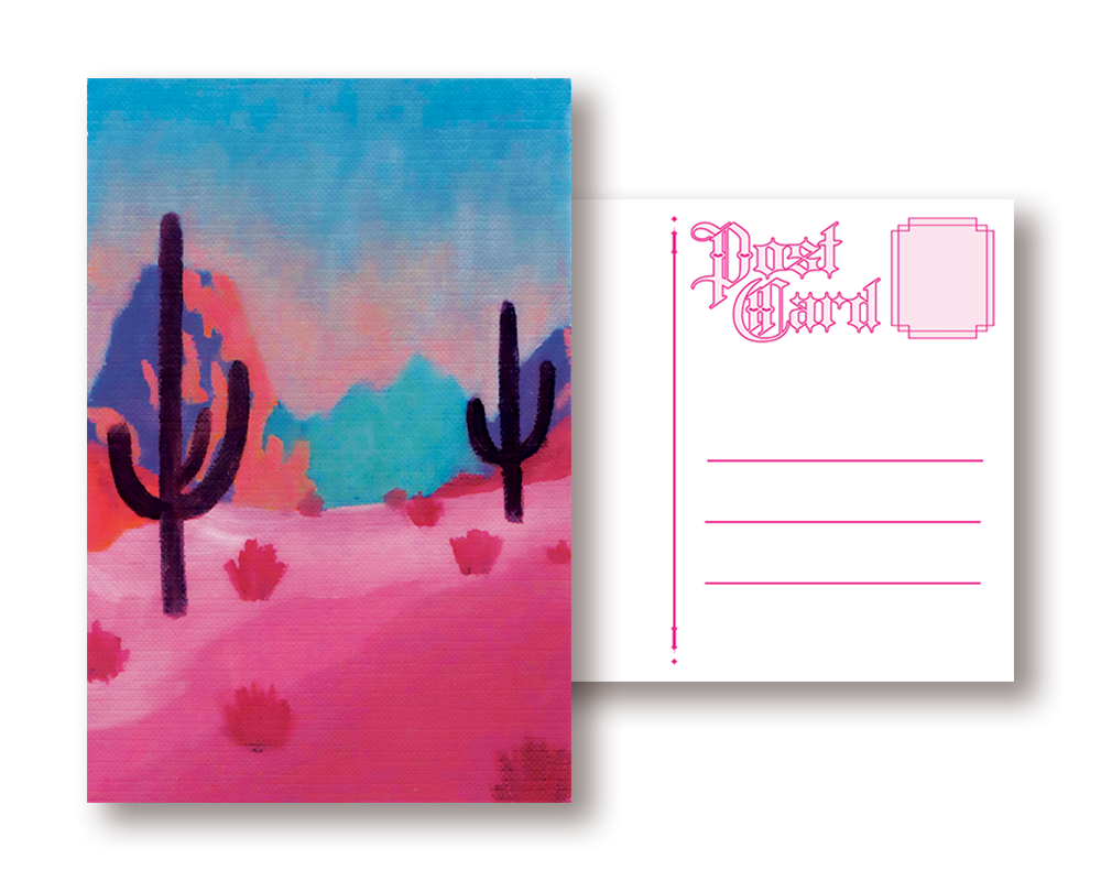 Cactus | Post Card
