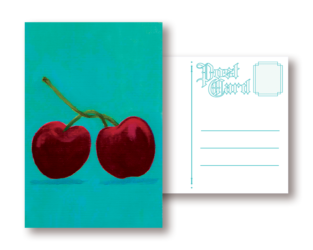 Cherries | Post Card