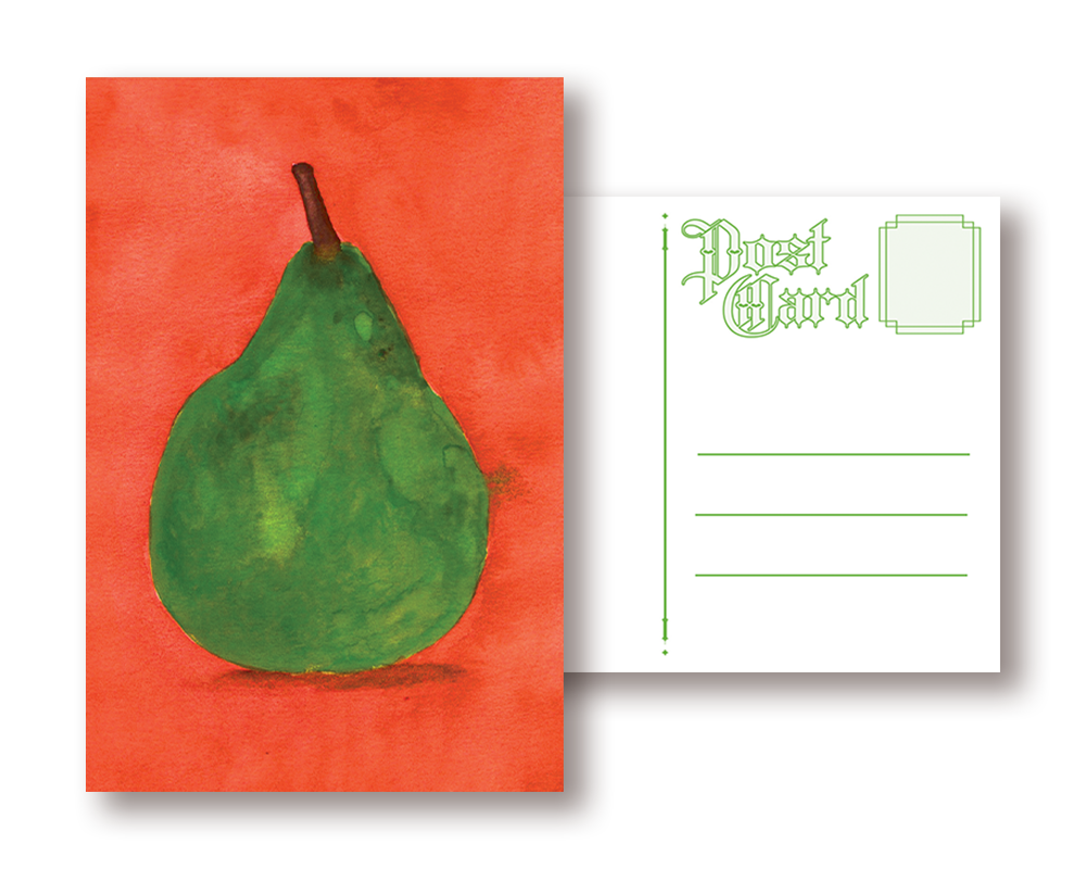 Pear | Post Card