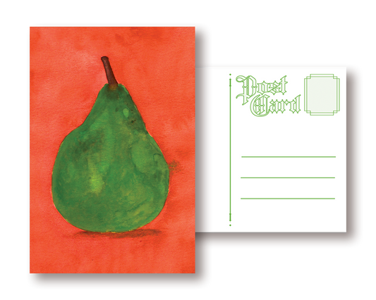 Pear | Post Card