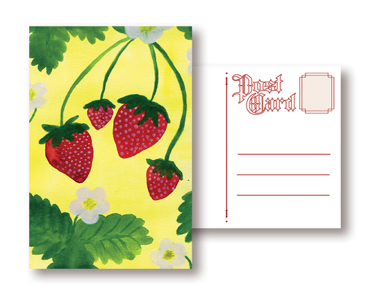 Strawberries | Post Card