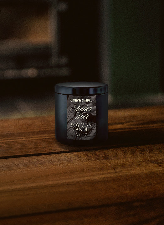 Amber Noir - Mini Obsidian Tin (3.4oz)