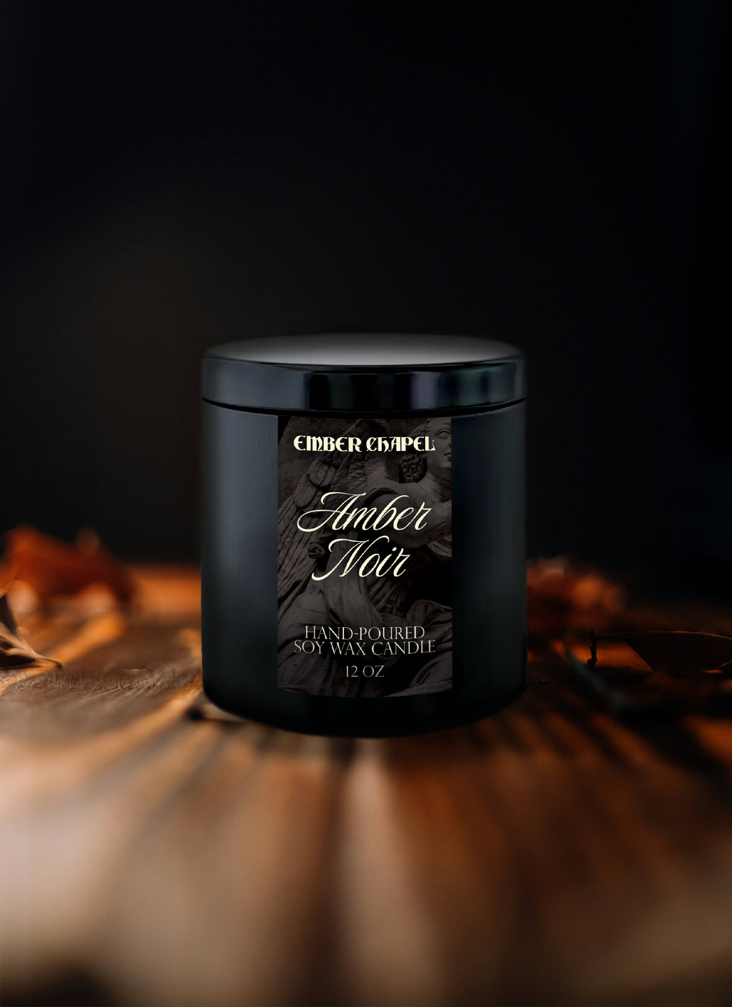 Amber Noir - Obsidian Tin (12oz)