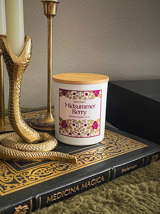 Midsummer Berry Soy Wax Candle | 10oz