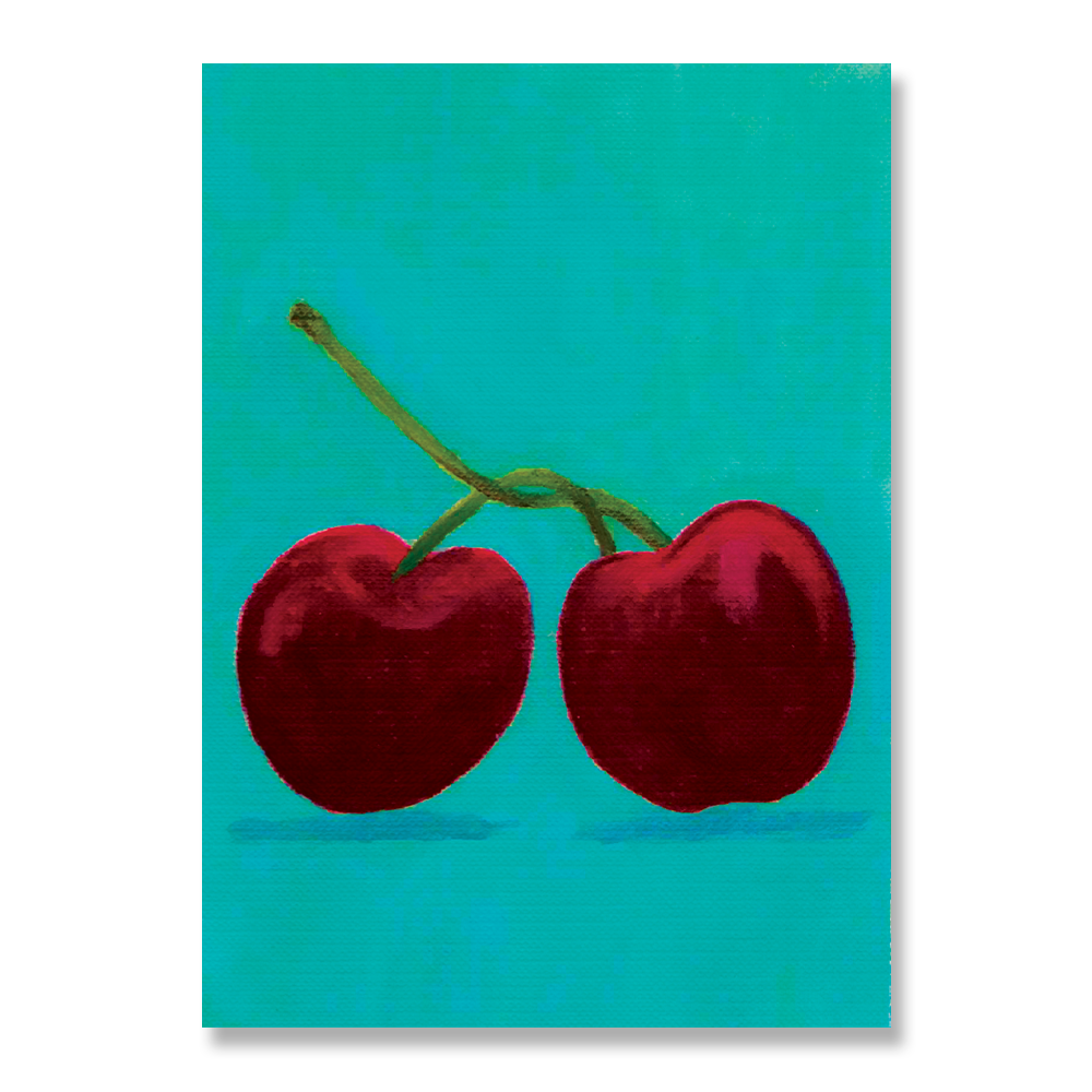 Cherries Print