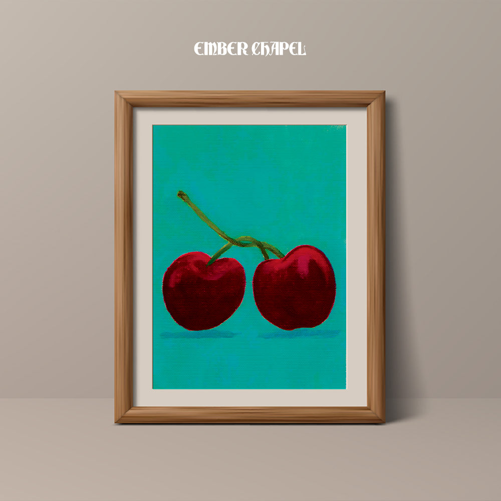 Cherries Print