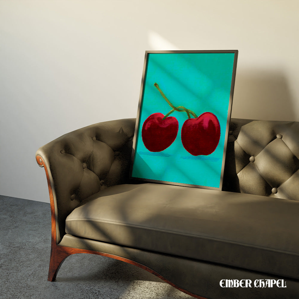 Cherries Print