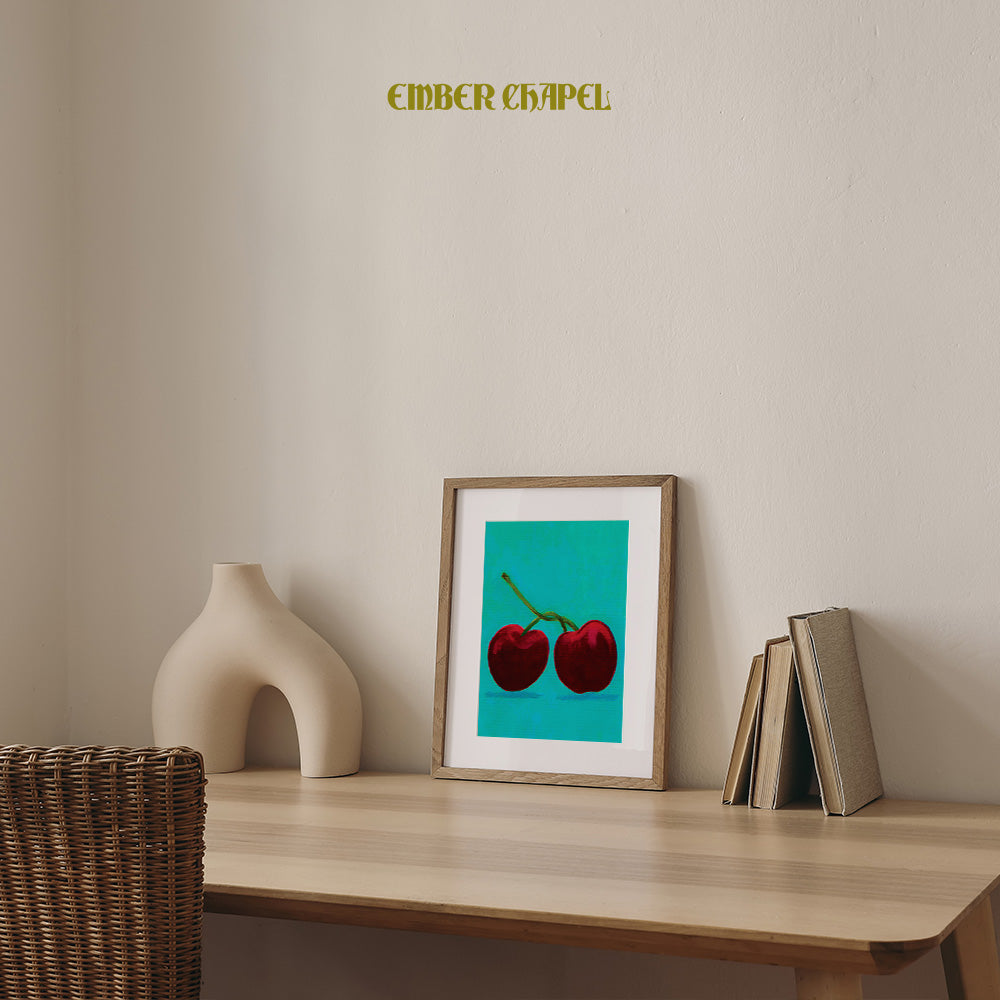Cherries Print