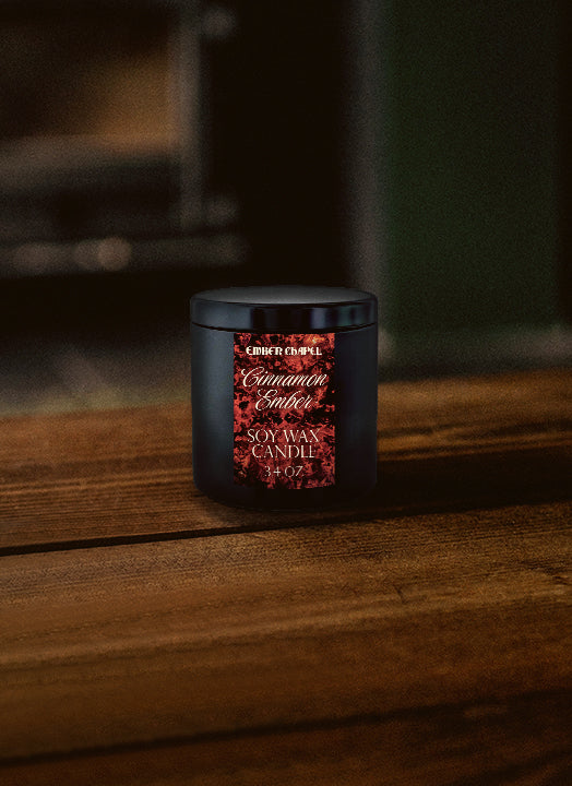 Cinnamon Ember - Mini Obsidian Tin (3.4oz)