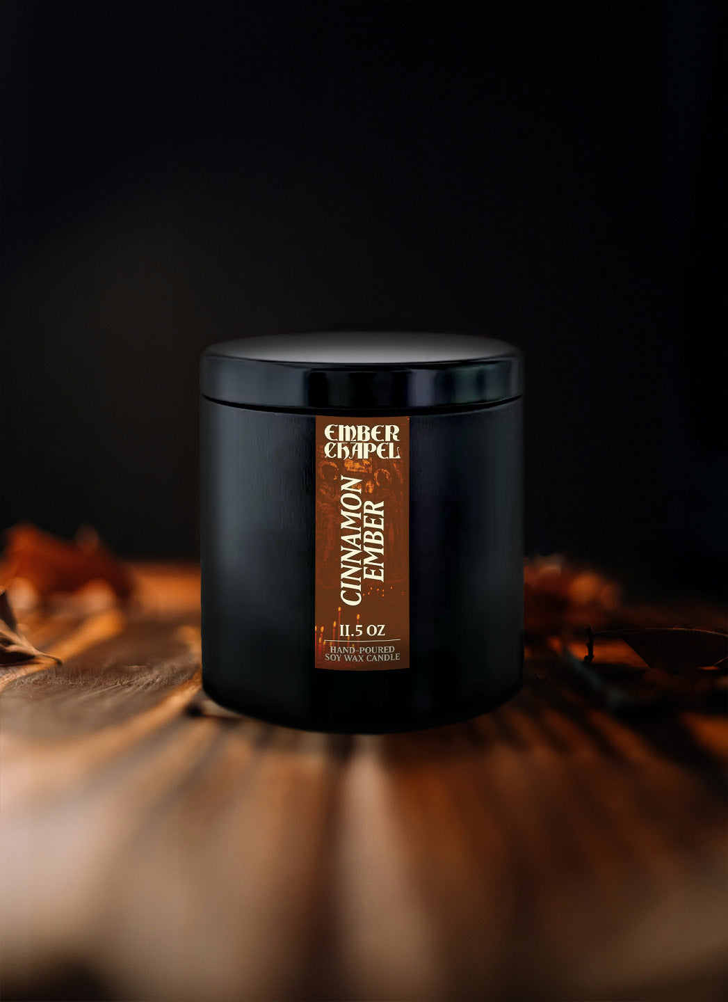 Cinnamon Ember - Obsidian Tin (11.5oz)