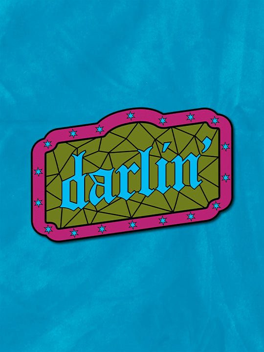 Darlin Sticker
