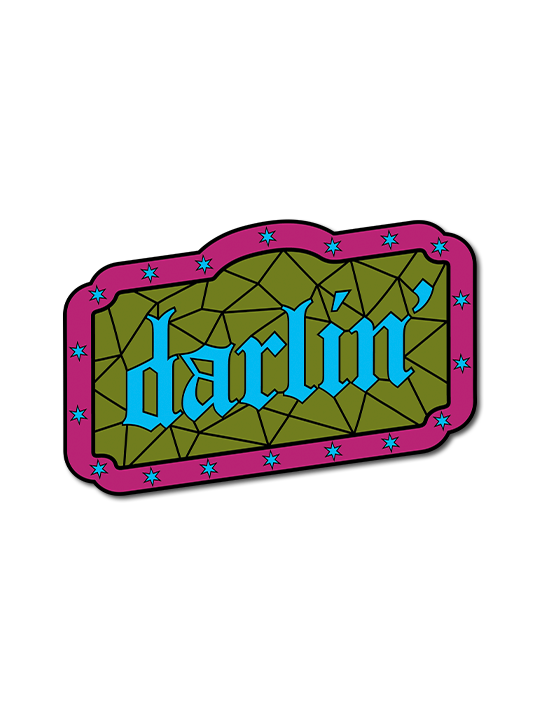 Darlin Sticker
