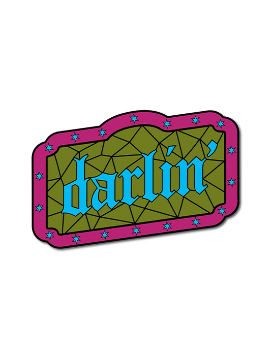 Darlin Sticker
