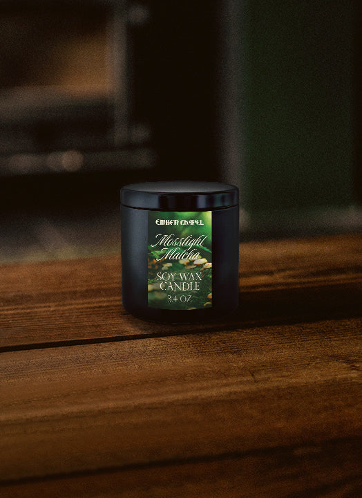Mosslight Matcha - Mini Obsidian Tin (3.4oz)
