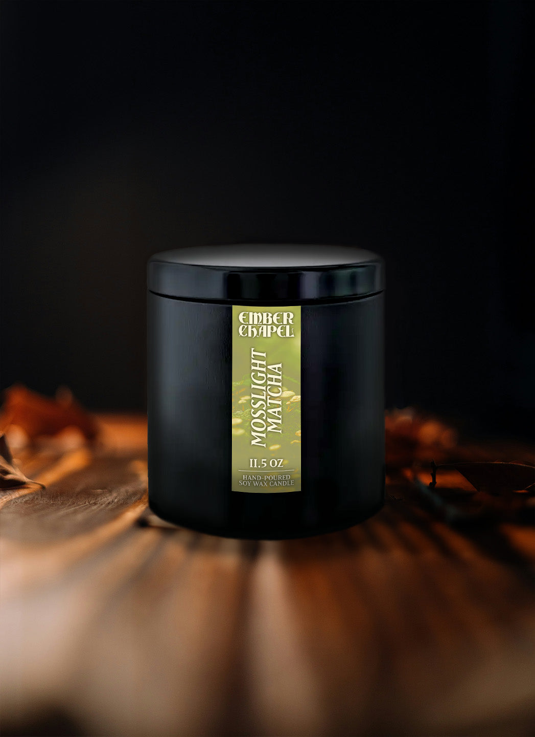 Mosslight Matcha - Obsidian Tin (11.5oz)