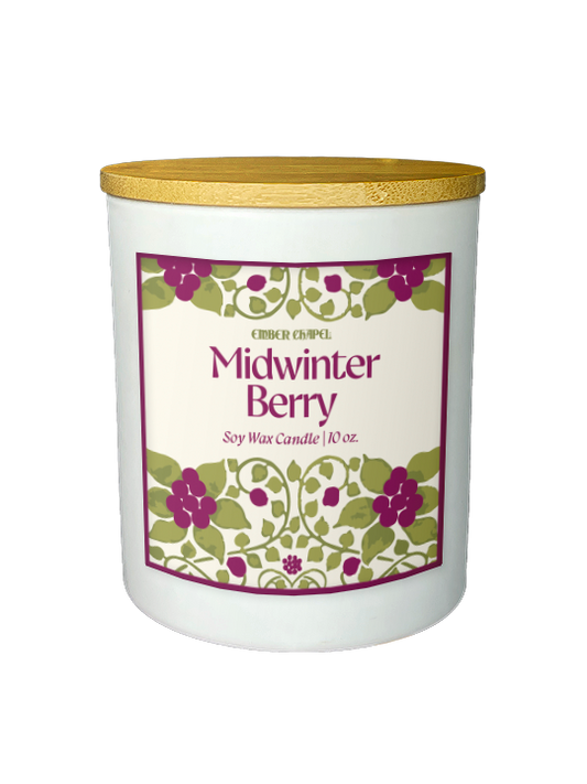 Midwinter Berry Soy Wax Candle | 10oz