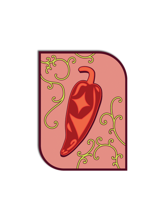 Pepper Sticker