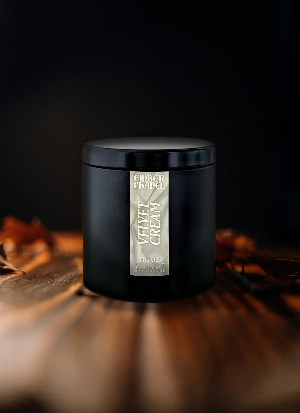 Velvet Cream - Obsidian Tin (11.5oz)