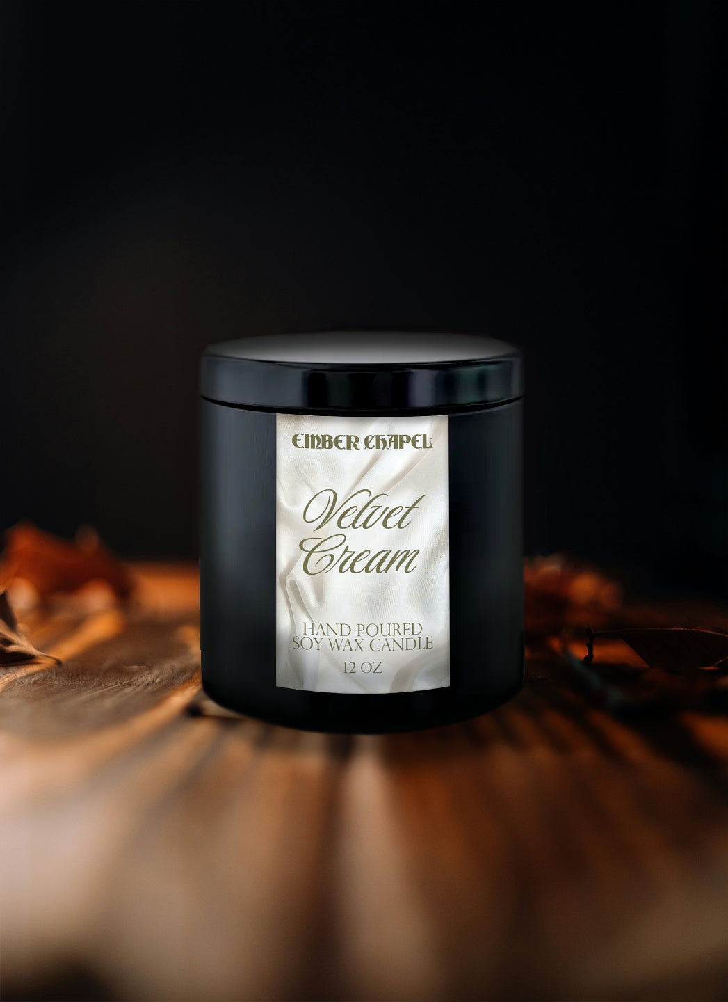 Velvet Cream - Obsidian Tin (12oz)